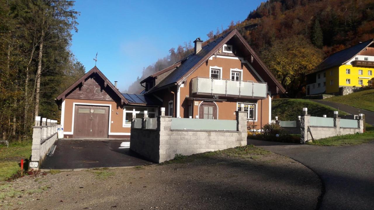 Ferienhaus Gerlach Hintersee Eksteriør bilde