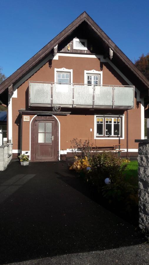 Ferienhaus Gerlach Hintersee Eksteriør bilde