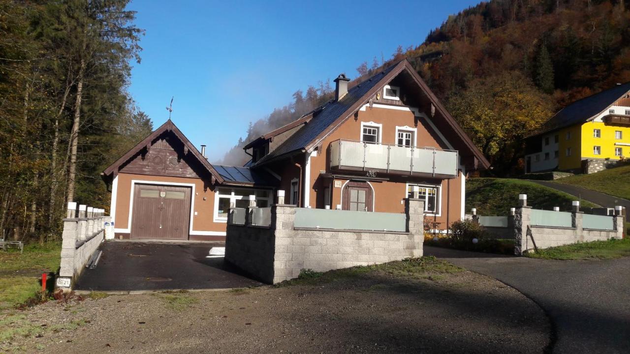 Ferienhaus Gerlach Hintersee Eksteriør bilde